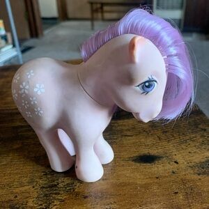 Vintage 1982 Hasbro My Little Pony G1 Blossom